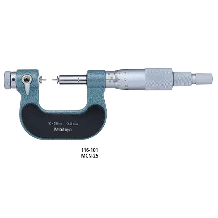 日本三豐（mitutoyo）通用千分尺116 系列 可更換測(cè)砧型MCN