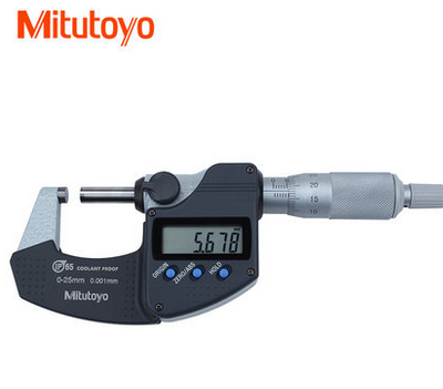 日本三豐Mitutoyo 293系列數顯千分尺