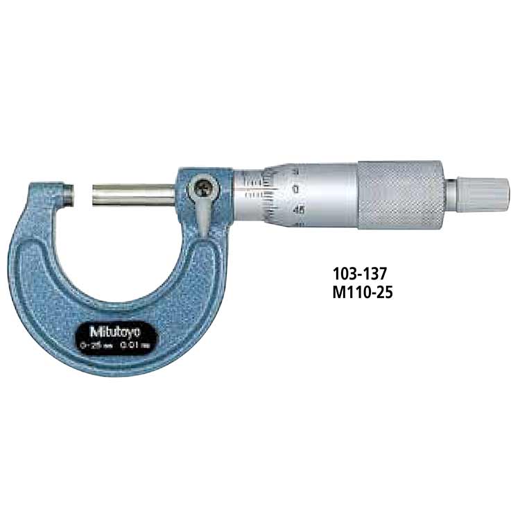 日本三豐（mitutoyo）103系列外徑千分尺M110 &middot; OM