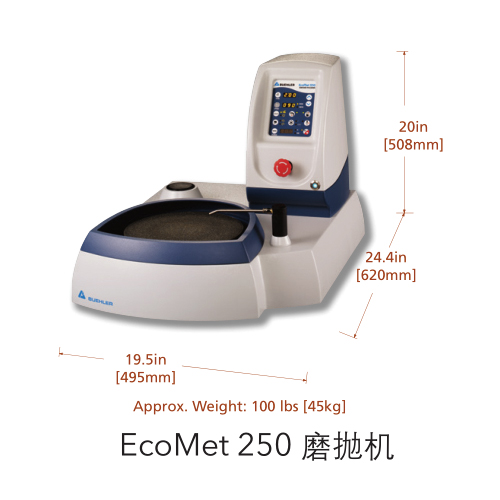 美國標(biāo)樂（Buehler）EcoMet&trade;/AutoMet&trade; 250 和 300研磨拋光機(jī)（磨拋機(jī)）