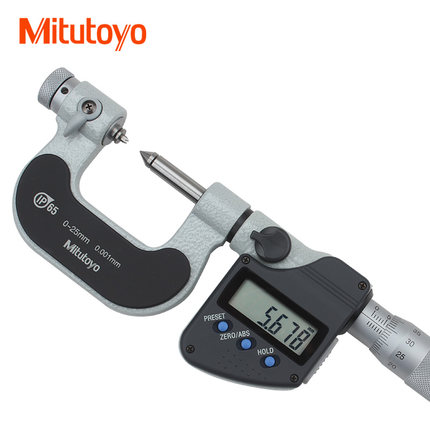 日本三豐Mitutoyo 326系列數顯螺紋千分尺