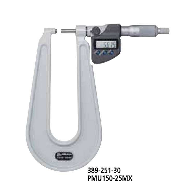 日本三豐（mitutoyo）板厚千分尺389, 118 系列PMU-MX MB &middot; PMU