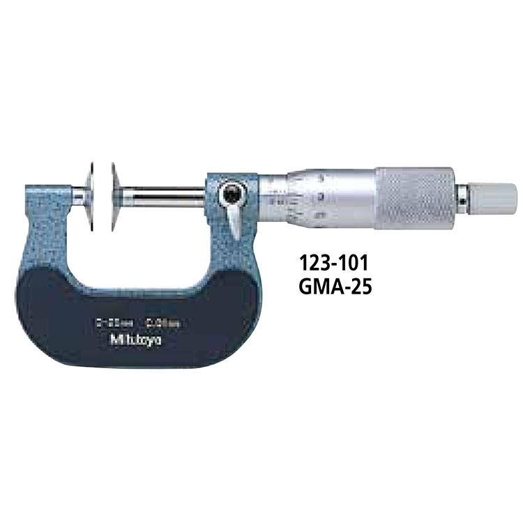日本三豐（mitutoyo）盤型千分尺323, 223, 123 系列GMA-MX &middot; GMA &middot; GMA-K