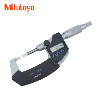 日本三豐Mitutoyo 422系列數顯葉片千分尺