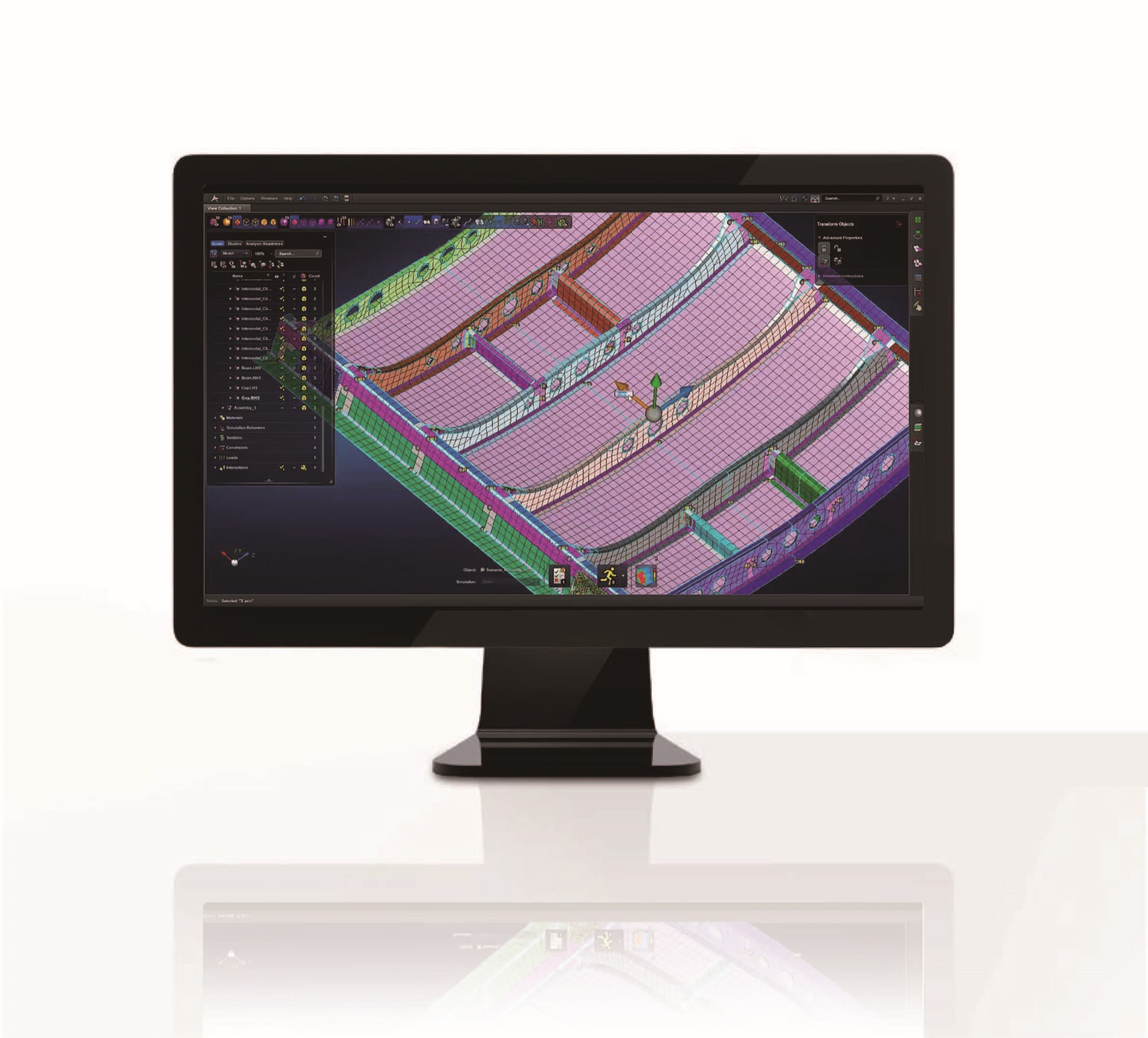 MSC Apex-CAE仿真平臺